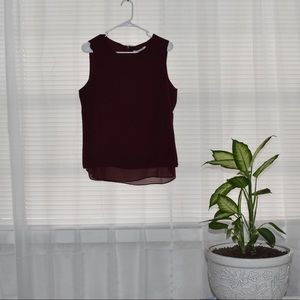 Sleeveless Blouse Perfect For Work.